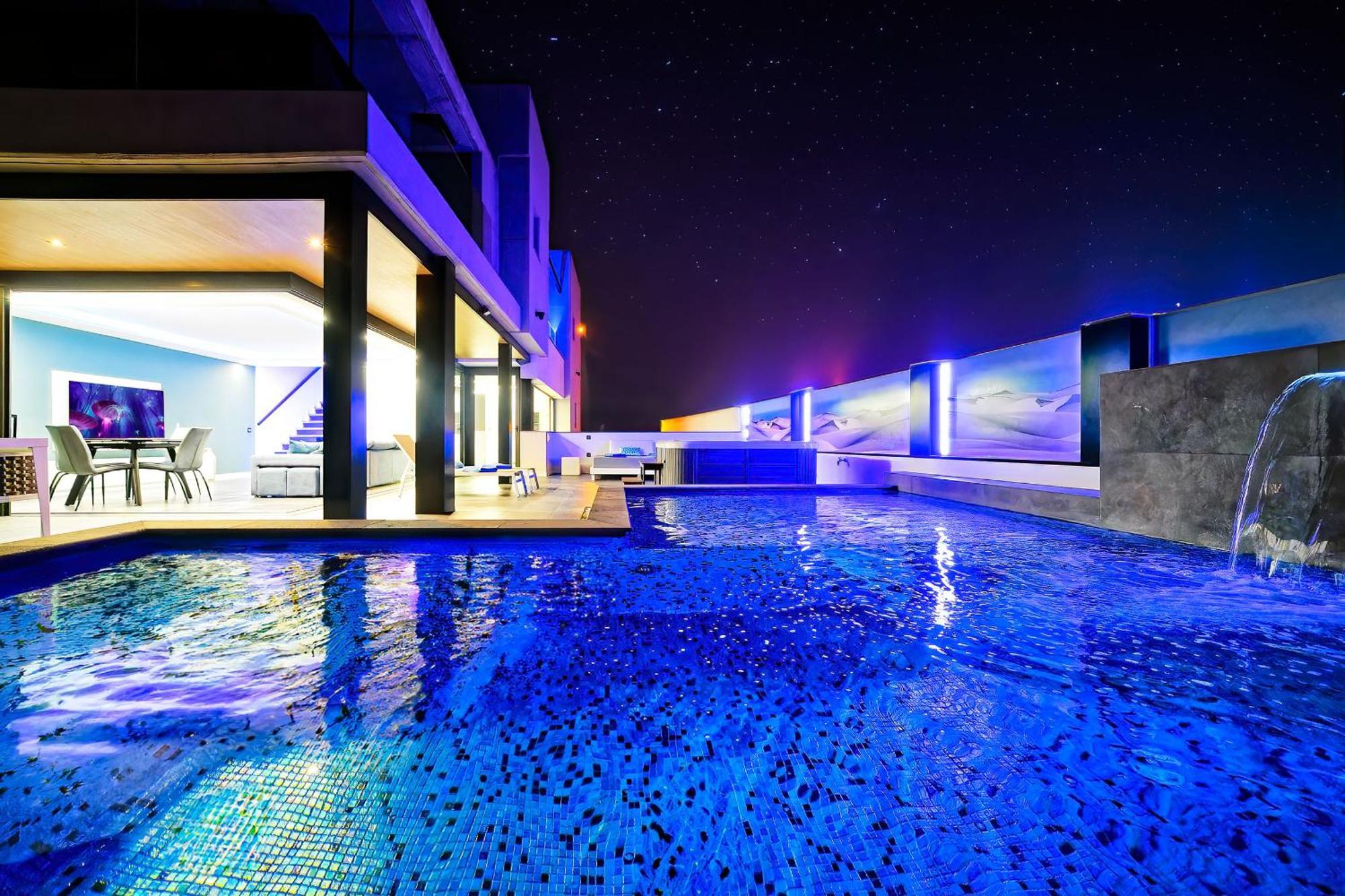 Blue Star Meloneras Villa San Bartolomé Buitenkant foto