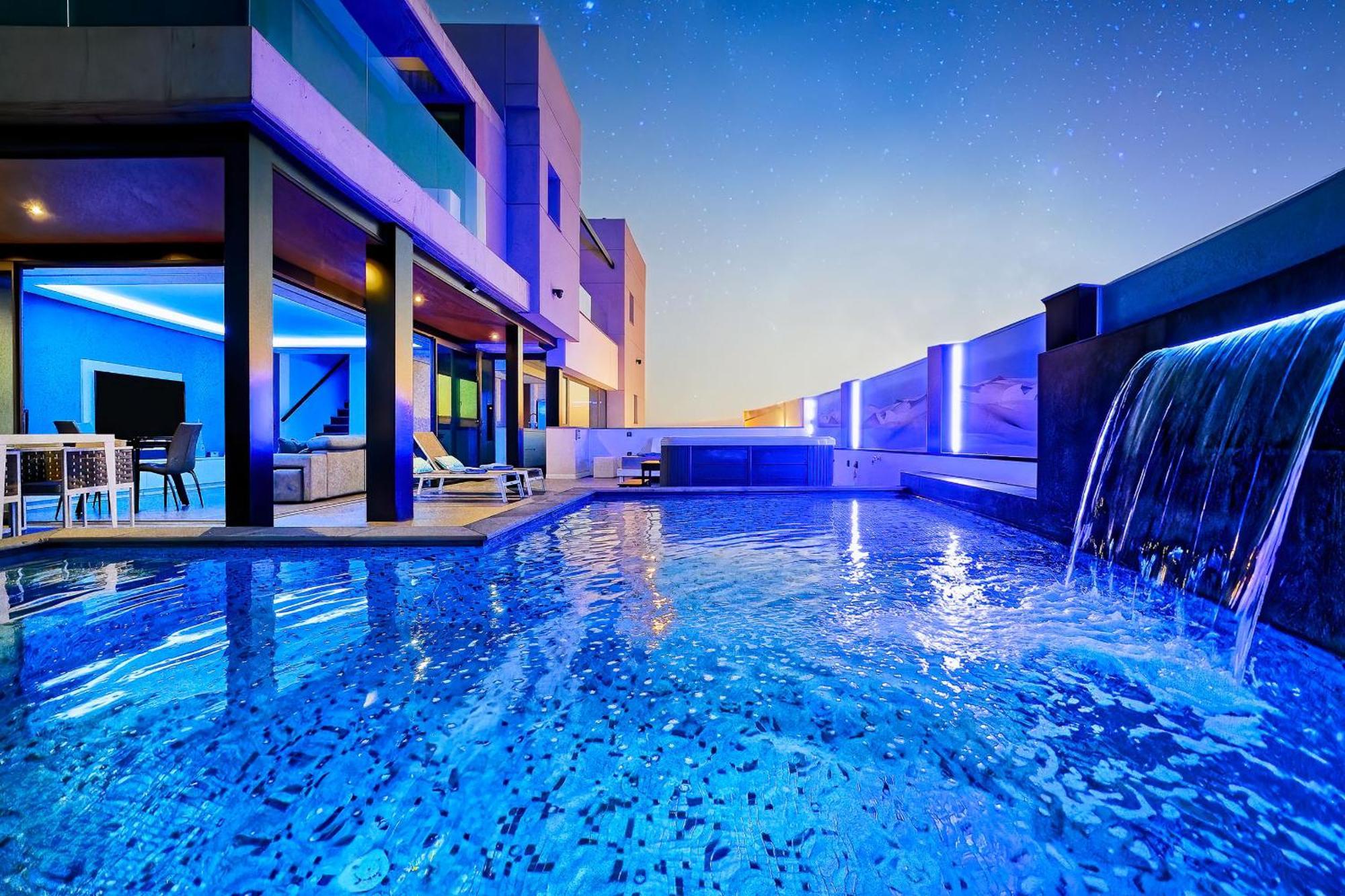 Blue Star Meloneras Villa San Bartolomé Buitenkant foto