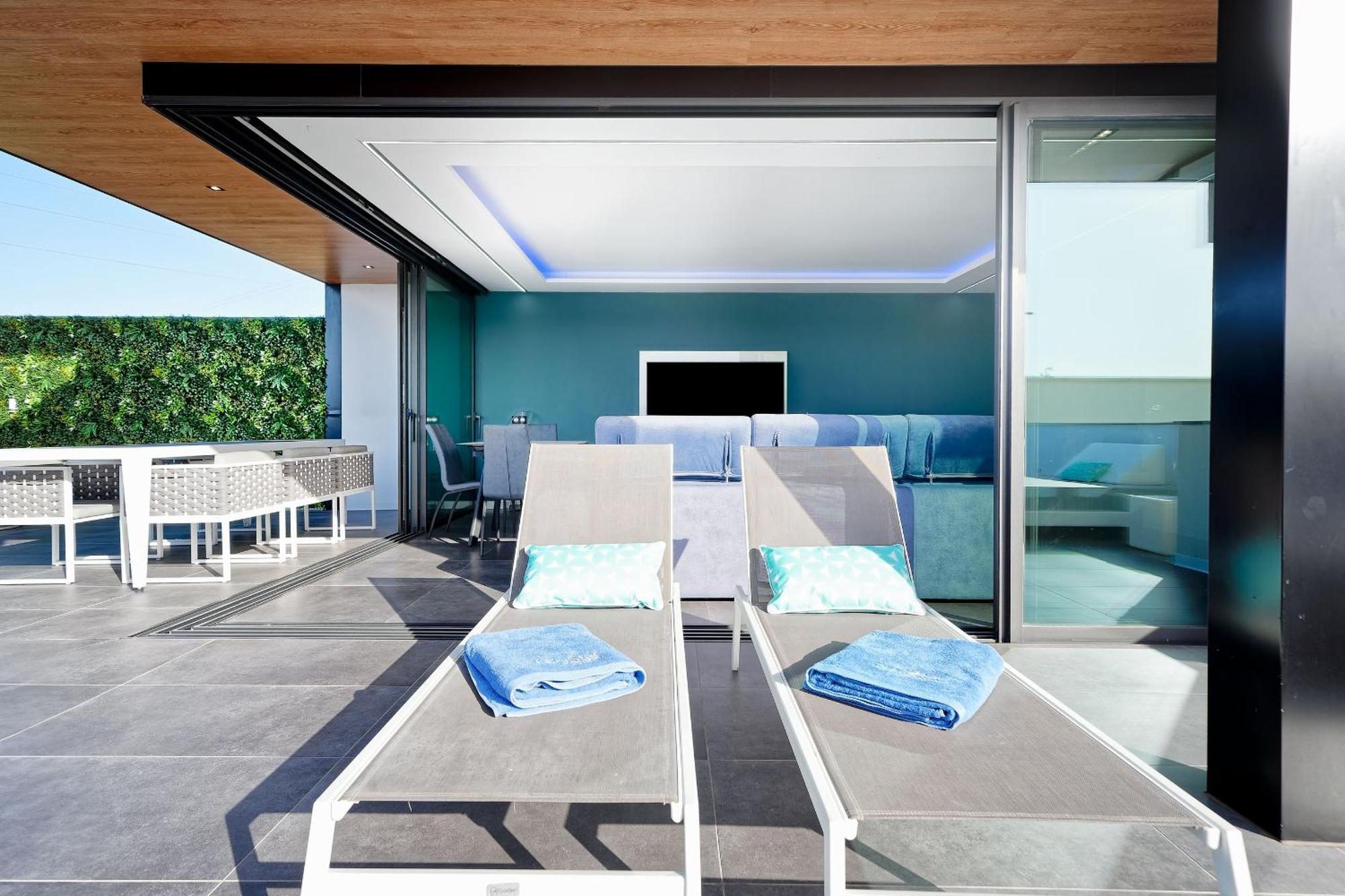 Blue Star Meloneras Villa San Bartolomé Buitenkant foto